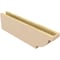 Ekena Millwork 4in. W x 8in. H x 28in. L Alpine Woodgrain TimberThane Rafter Tail, Primed Tan RFTUR04X08X28ALPRCPR - alternate 6